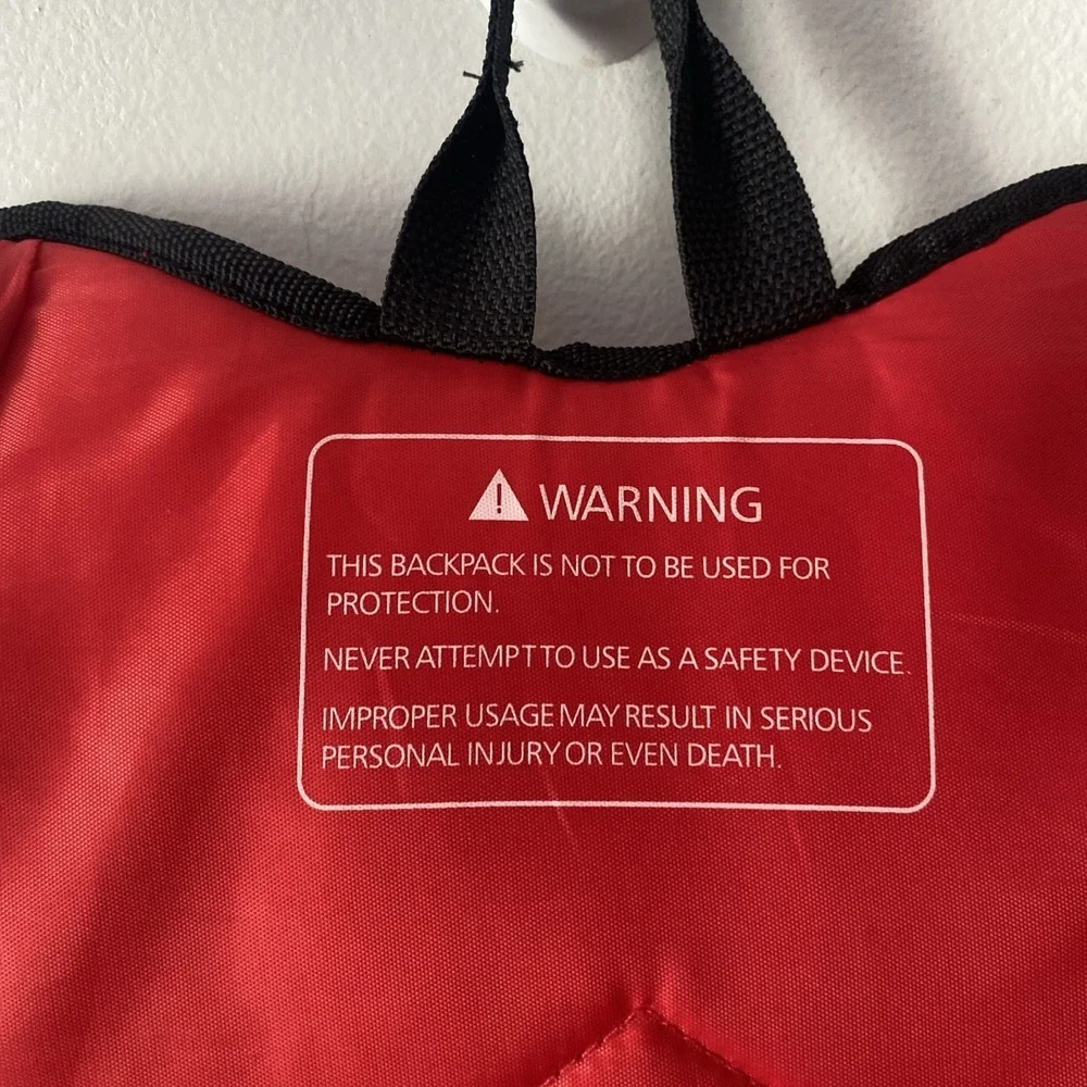 Cincinnati Reds MLB Catcher's Chest Protector Backpack Stadium Giveaway PROMO